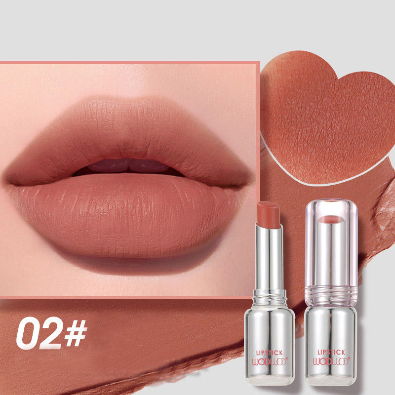 Customizable Non Fading Matte Vibrant Shade Creamy Moisturizing Gentle Comfort Velvety Lipstick