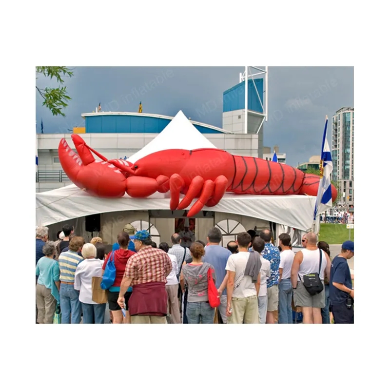Boyi Guangzhou Factory Giant Inflatable Lobster Shrimp