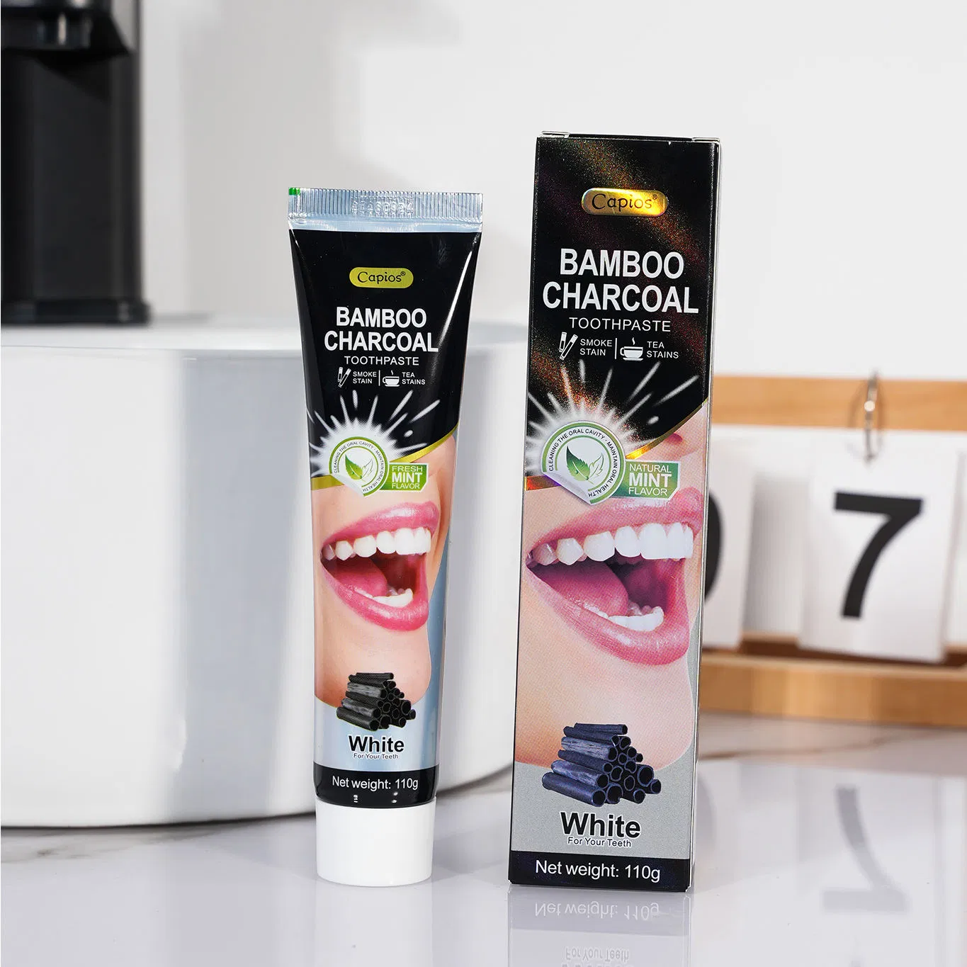 Fruit Flavor Breath Refresh Toothpaste with Probiotics for Freshness