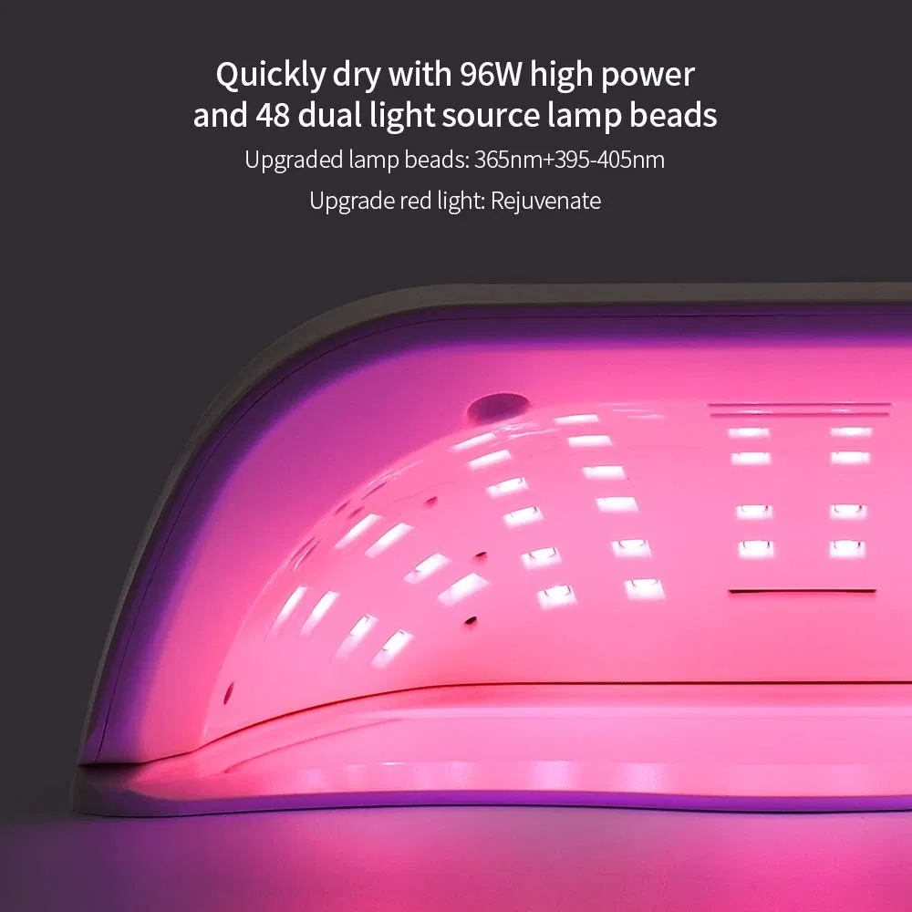 Professional High Power 96W Sun UV Nail Lamp LED Nail Dryer
