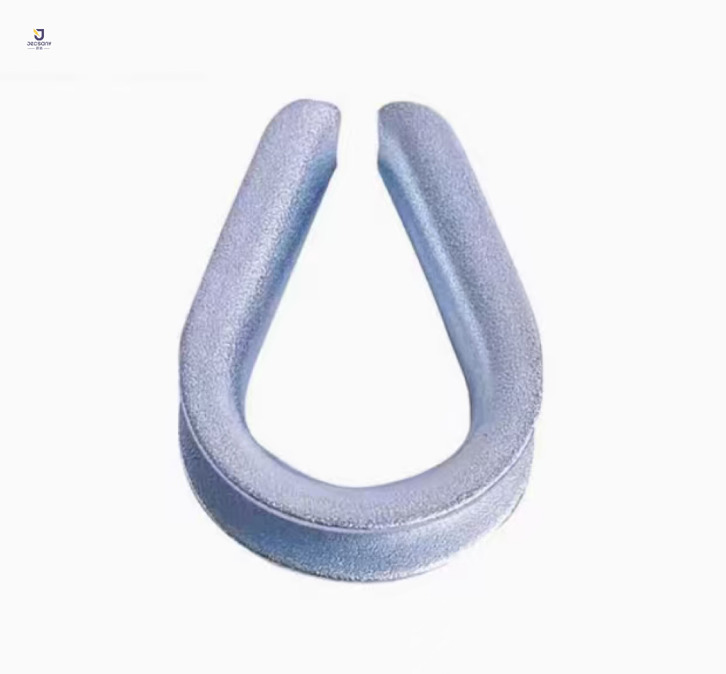 Electro Galvanized Wire Rope Thimble