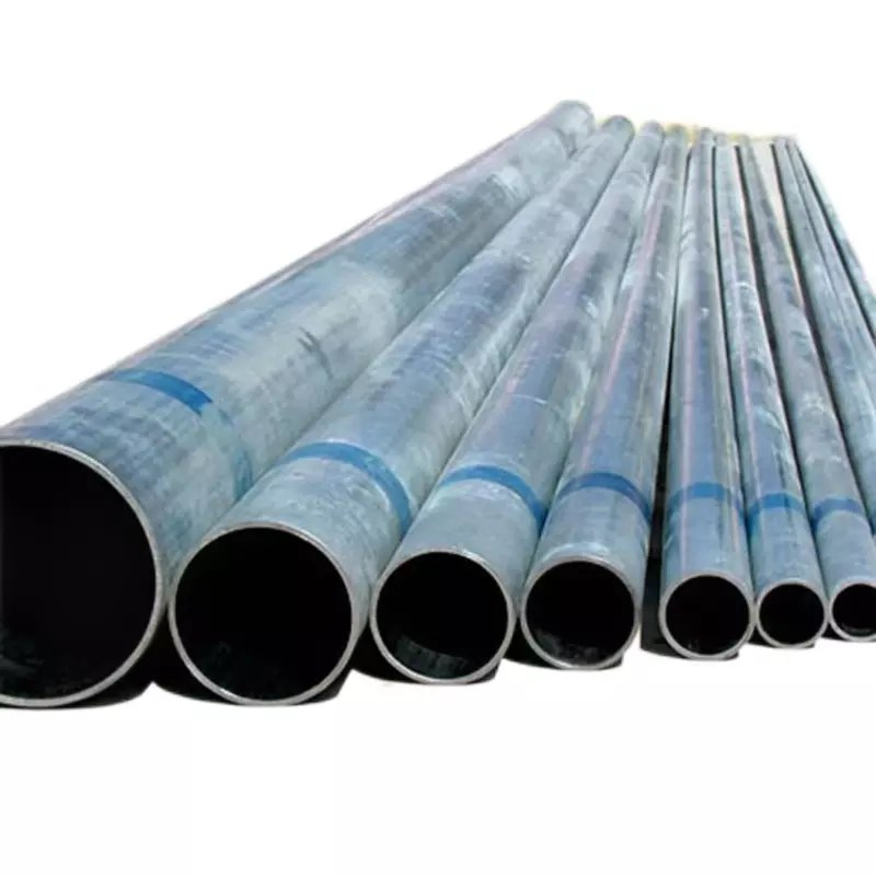 Galvanization Industrial Shed Design Factory Poultry Farm House Prefabricated Steel Structure Pipe