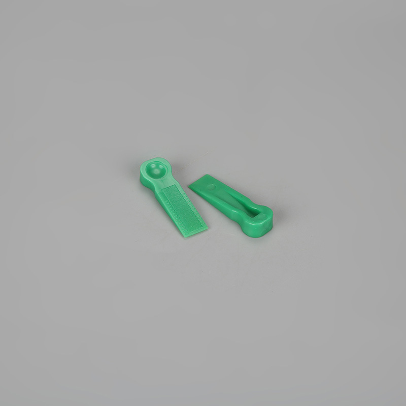 100PCS Reusable Wedge Tile Spacers 2mm Gap Gasket Carrelage Wall Leveler Locator Laying Flat Ceramic Floor Tiling Leveling System