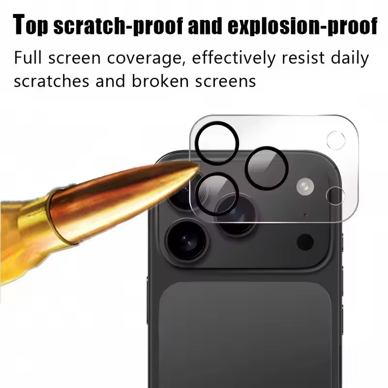 Защитное стекло для камеры iPhone 17 Pro Max, 16 Plus, 17 Air