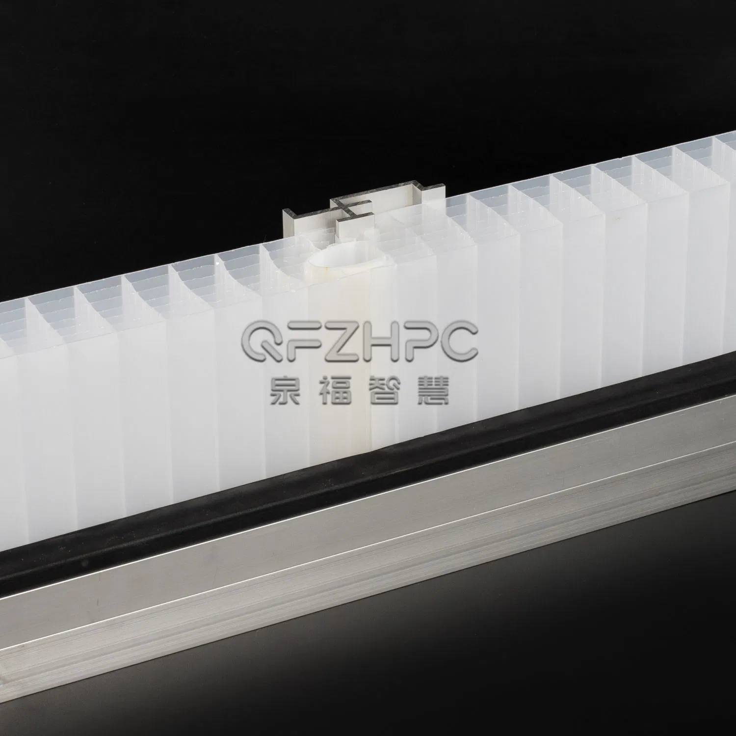 Quanfu Polycarbonate Plug-Pattern Sheet Curtain Wall Sheet for Buiding Decoration