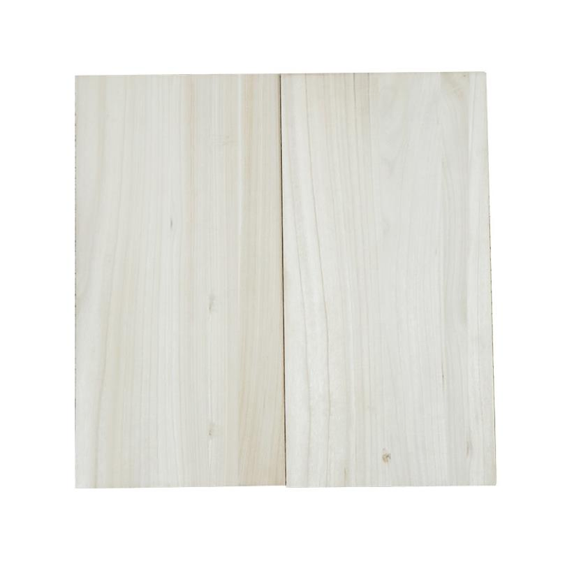 Paulownia Wood Finger Joint Board/Side Plywood/Table Board/Paulownia Wood Can Be Used to Make Sound Absorbing Board