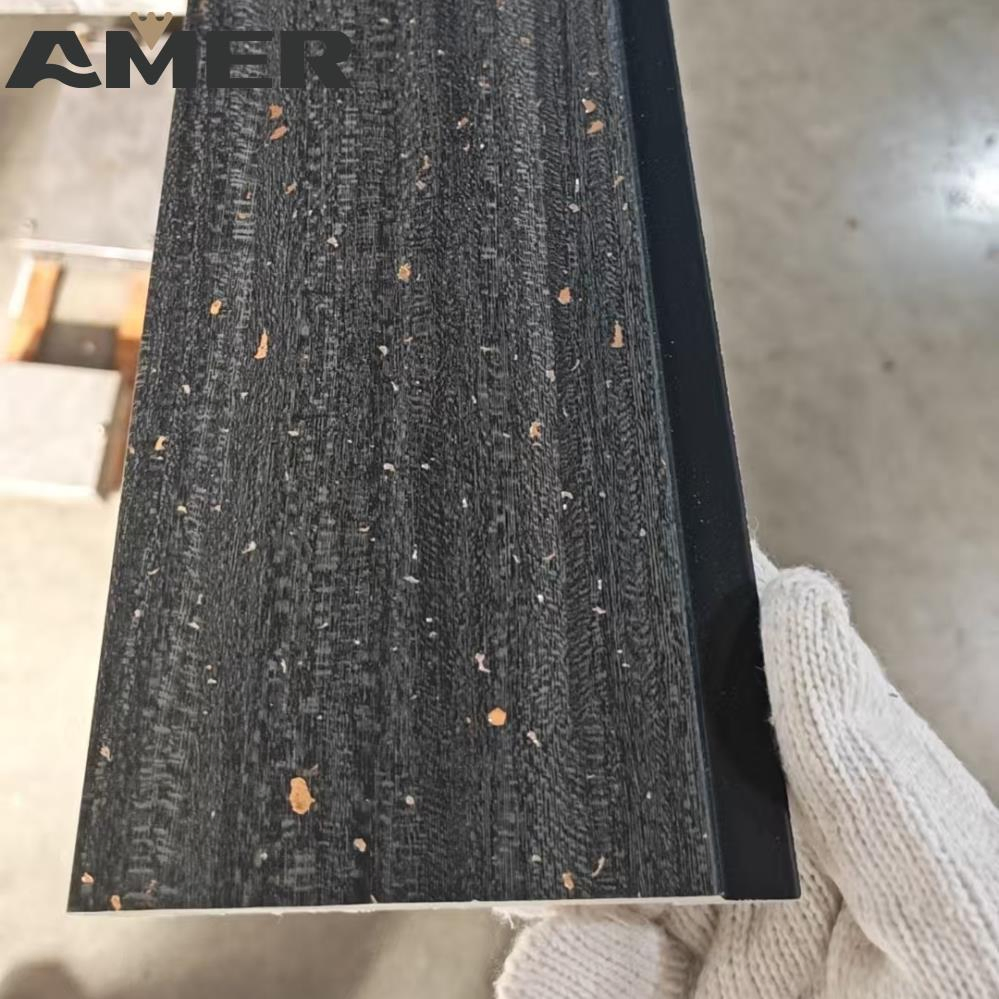 Lightweight PS Skirting Modern Simple Design Floor Baseboard for Easy Installation