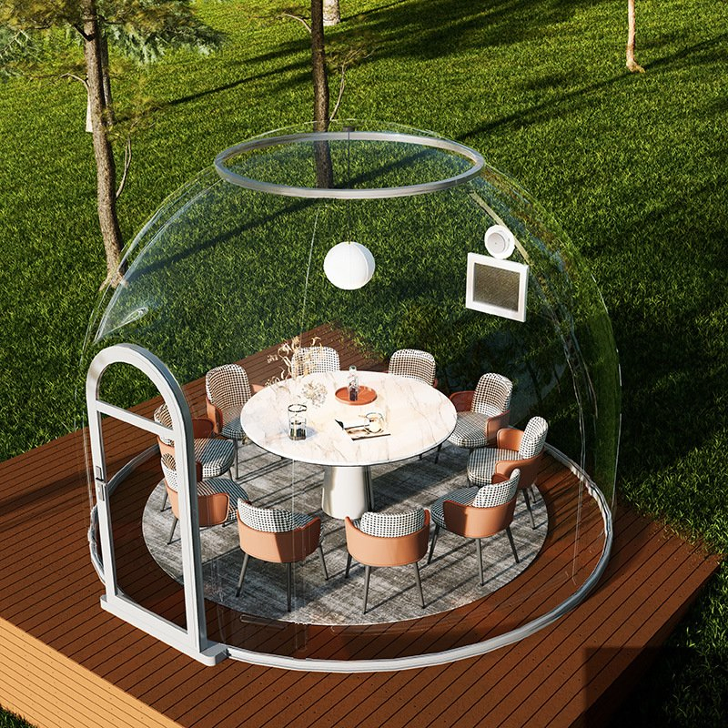 New Arrival Camping Star Room Bubble Dome Room Transparent Clear Dome Houses