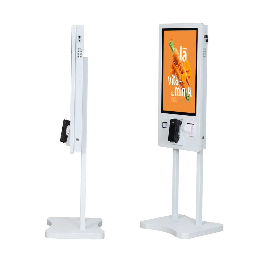 Intelligent High Performance Fast Food Ordering Digital Touch Screen