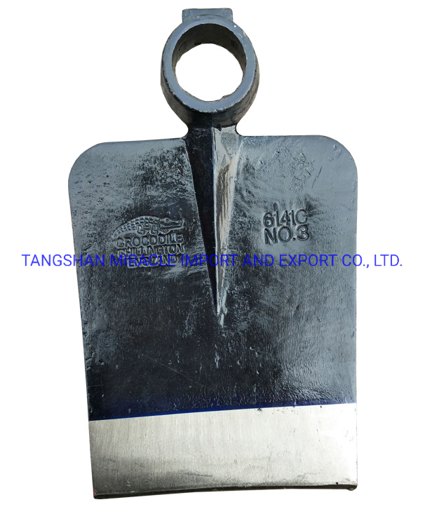 Factory Sale Railway Steel Agricultural Hoe H304 B Cock Brand for Africa
