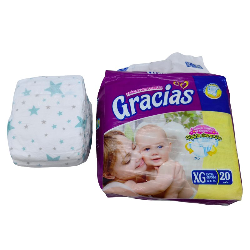 Wholesale Disposable Diaper Baby Disposable Sleepy Baby Diaper Manufacturers in China