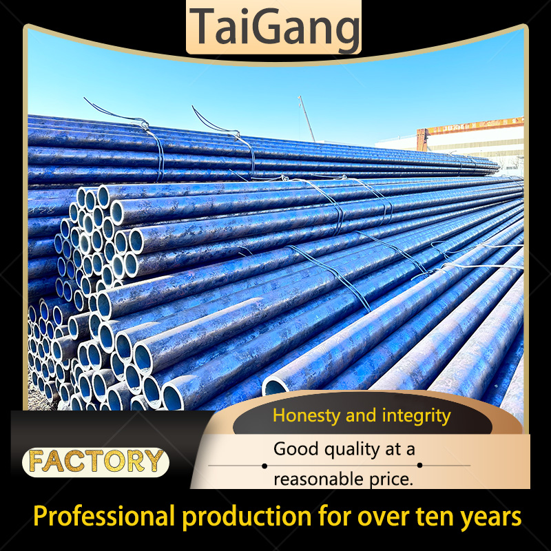 Seamless Hot Rolled Cold Rolled Tube Drawing Forming Alloy Boiler Honing Galvanized Carbon Steel Pipe