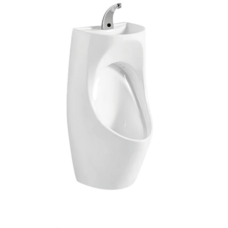 High Class Toilet Ceramic Male Urinal Wall Hung Mounting for Bathroom Hotel