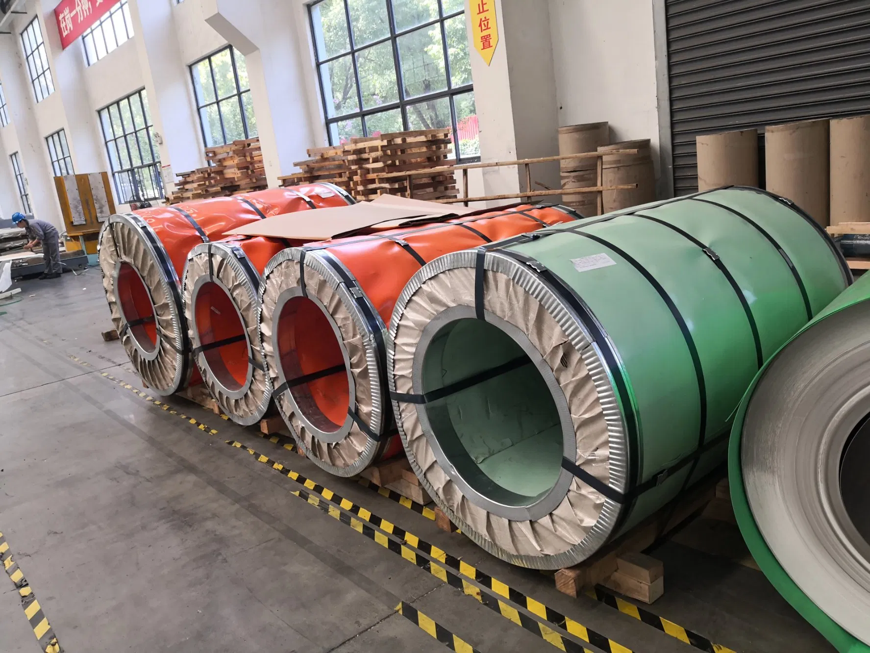 304/304L No1 Finish Stainless Steel Hot Rolled Coils