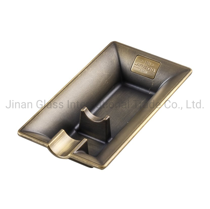 Cigar Ashtray Cuban Cigar Zinc Alloy Metal Slot Large Ashtray