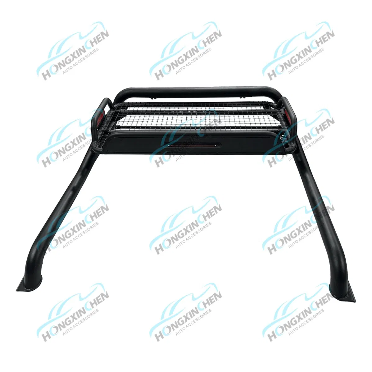 Universal 4X4 Cargo Basket for Tundra Colorado Roll Bar Roof Rack