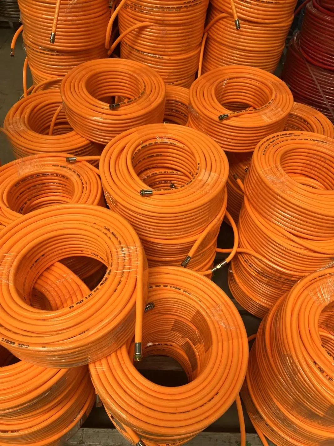 High-Pressure Irrigation Garden Plastic Water Hose PVC Pipe
