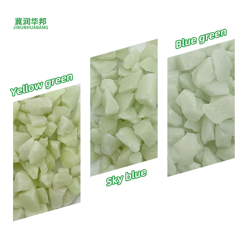 Weather Resistant Luminescent Stone for Event Decoration Commercial Premises Hotel Decoration