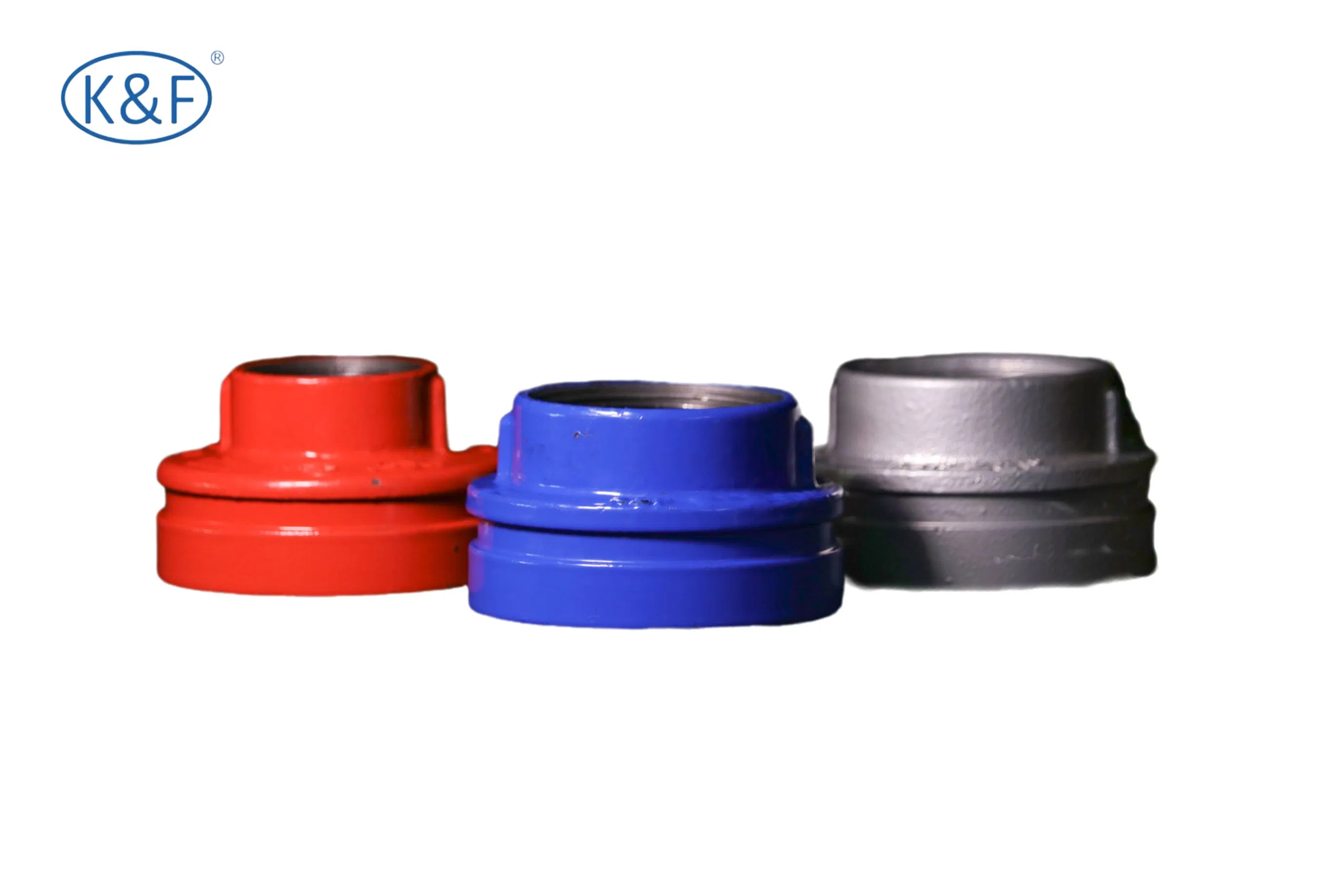 Kanaifu China Supplier Malleable Iron Galvanized Reducing Pipe Fitting Socket with FM UL for Water System
