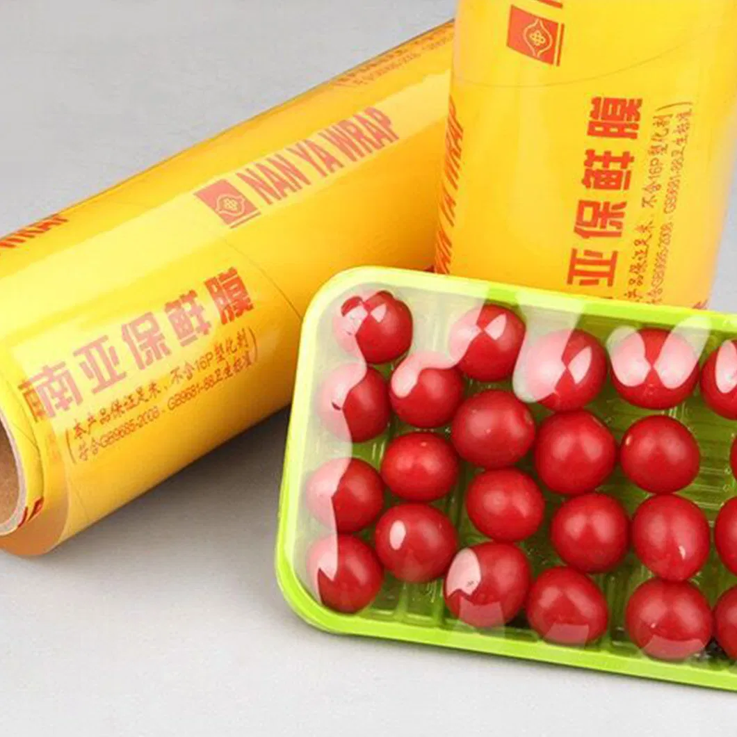PVC Cling Films Food Wrapping Films