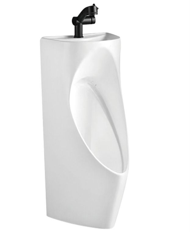 Modern Ceramic Urinal Sanitary Ware Toilet Men Commercial Ceramic Wall-Hung Drain Urinal