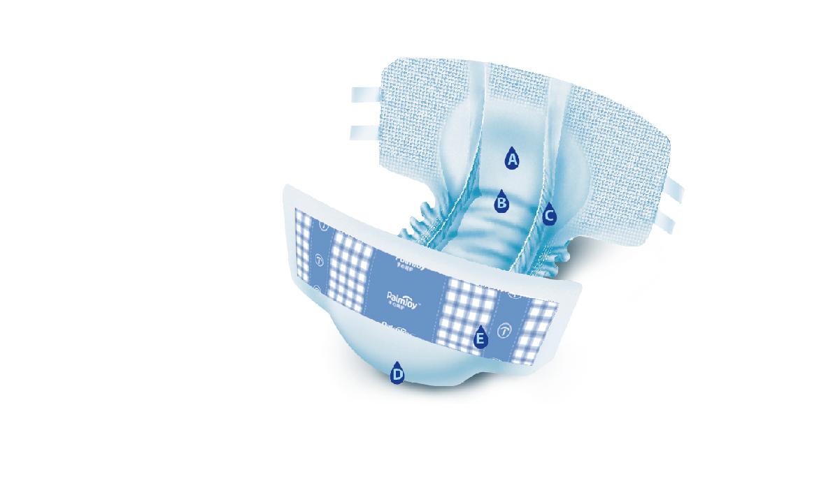 Disposable Soft Adult Diaper with Good Price