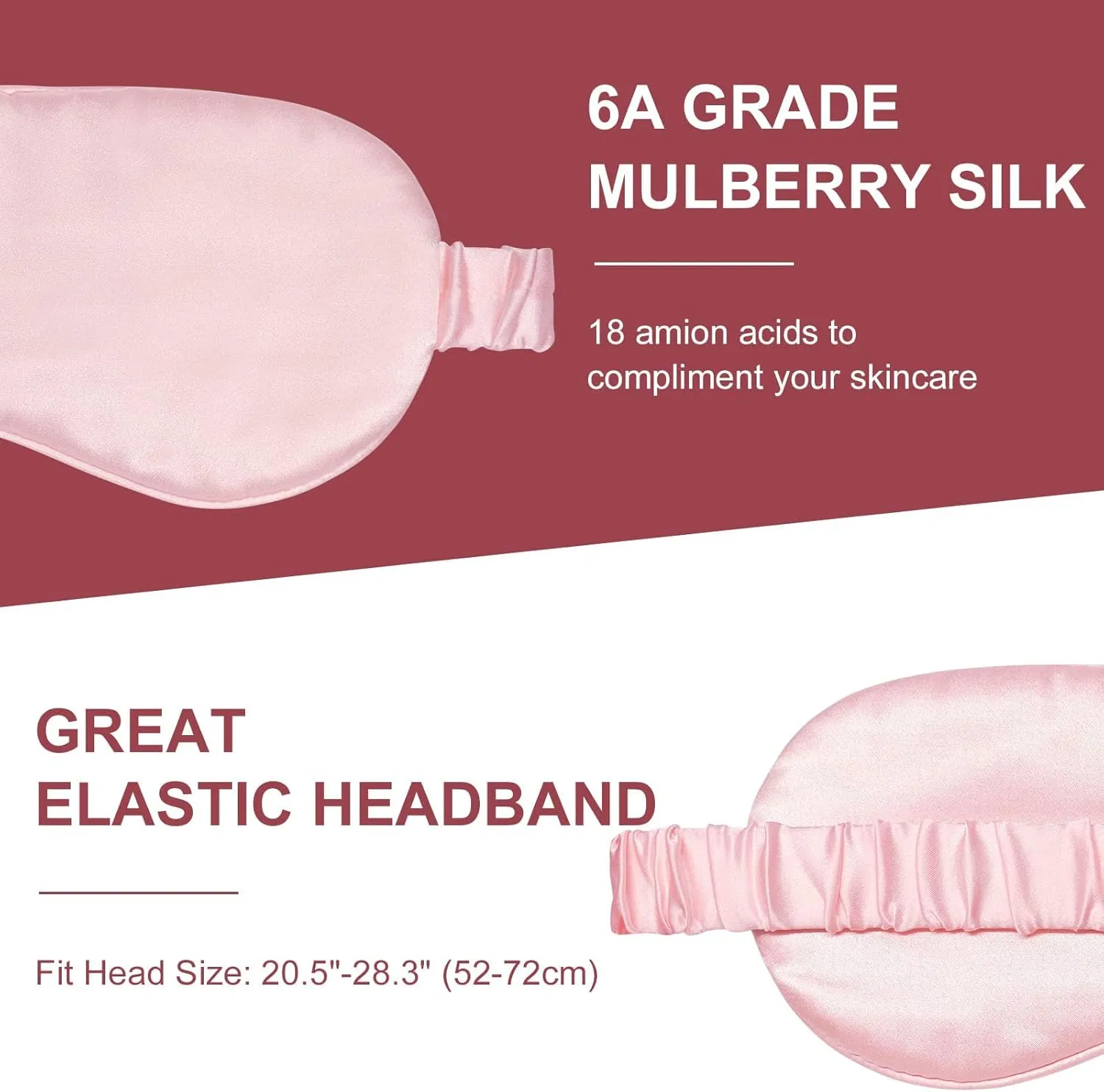 Deep Sleep Double Layer Mulberry Silk Eye Mask