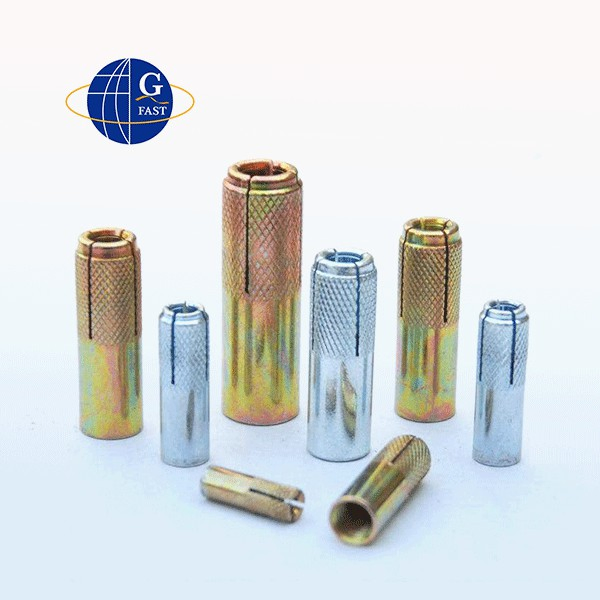 Анкерный болт Drop-in для бетона и кирпича