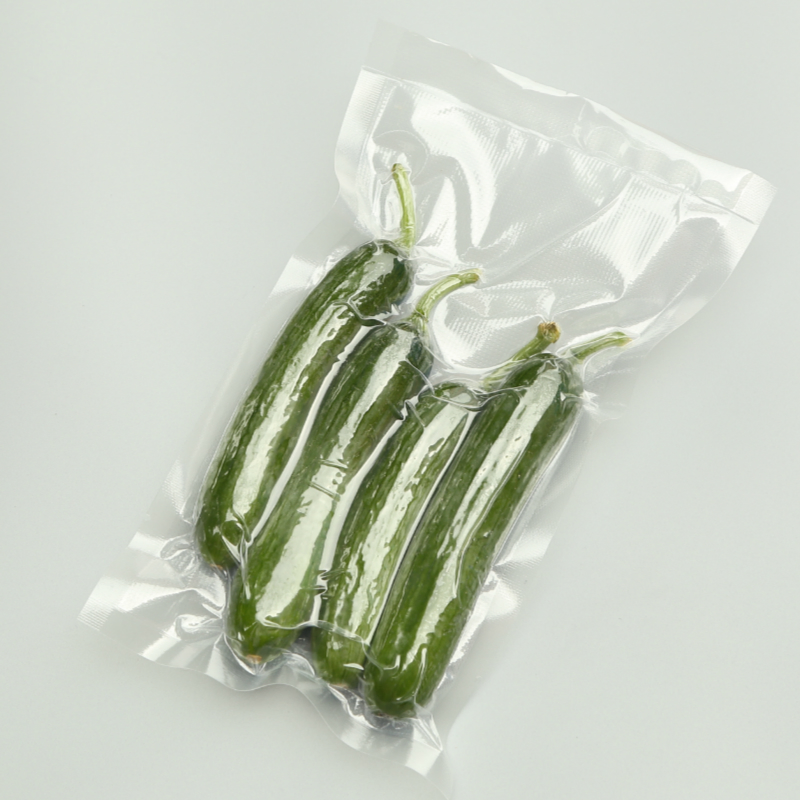 Vacuum Food Package Bags 20X28cm Packing Bag 3-Side Sealed Textured Vacuum Bags for Food Packaging, Safe for Freezer, Refrigerator, Freezer Bag