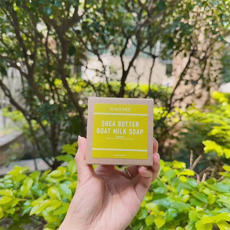 Your Brand Cold Pressed Organic Cute Handmade Soap