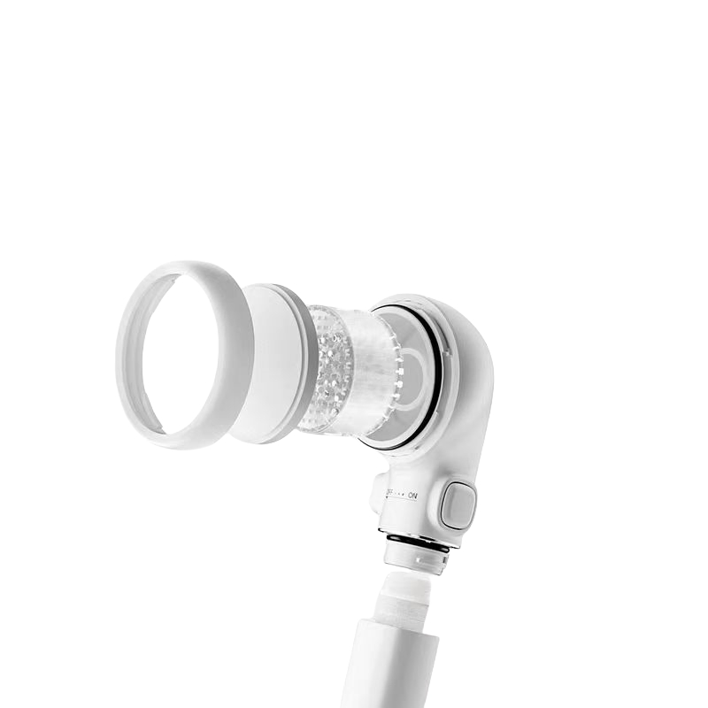 Single Rainfall Pause Self-Clean SPA-Like Multi-Color Finishes EU Complaint Soft Spray Handle Showerhead Filter