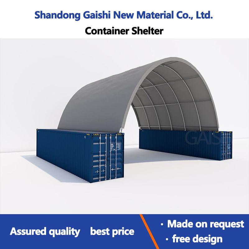 Customized Sunshade Awning House Canopy Machine Warehouse Storage Container Shelter Roof Tent