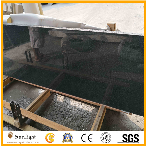 Polished Black G654 Padang Dark Granites for Slabs, Tiles, Flooring