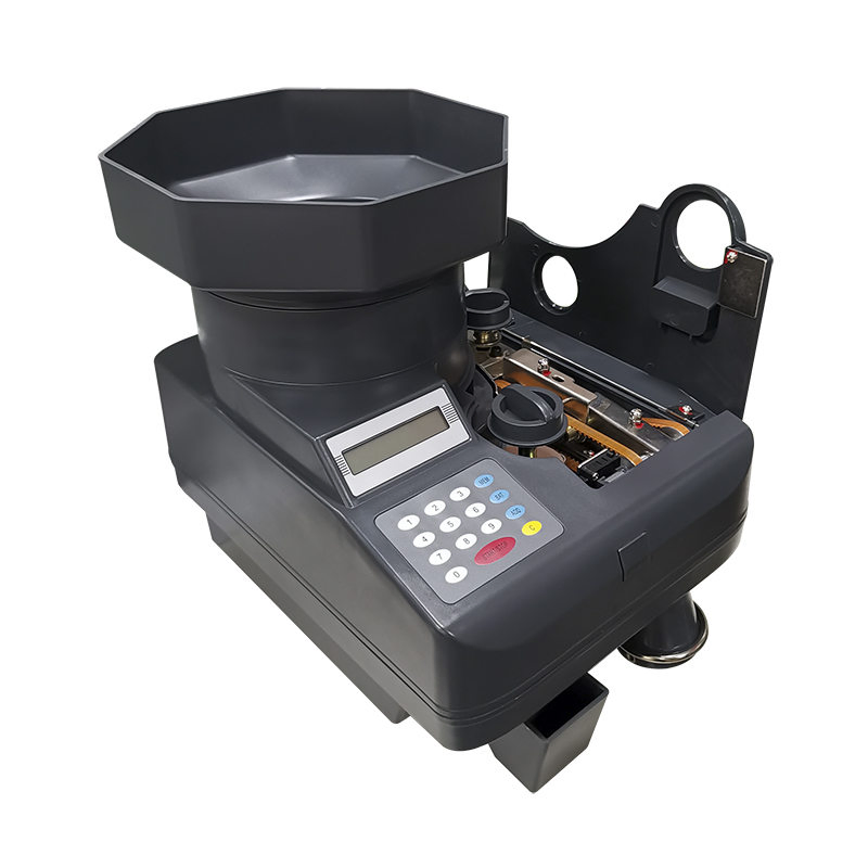 Heavy Duty High Speed Multi Denominations Coin Counting Machine