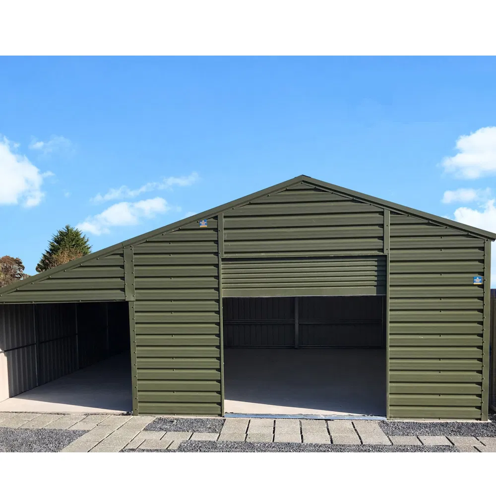 Environmental Personality Steel Structure Carport Car Garage