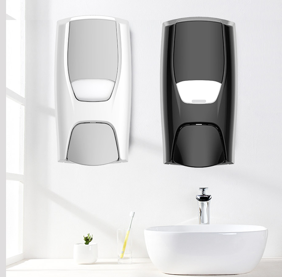 Wall-Mount Liquid Soap Dispenser for Workplace Hygiene Solutions