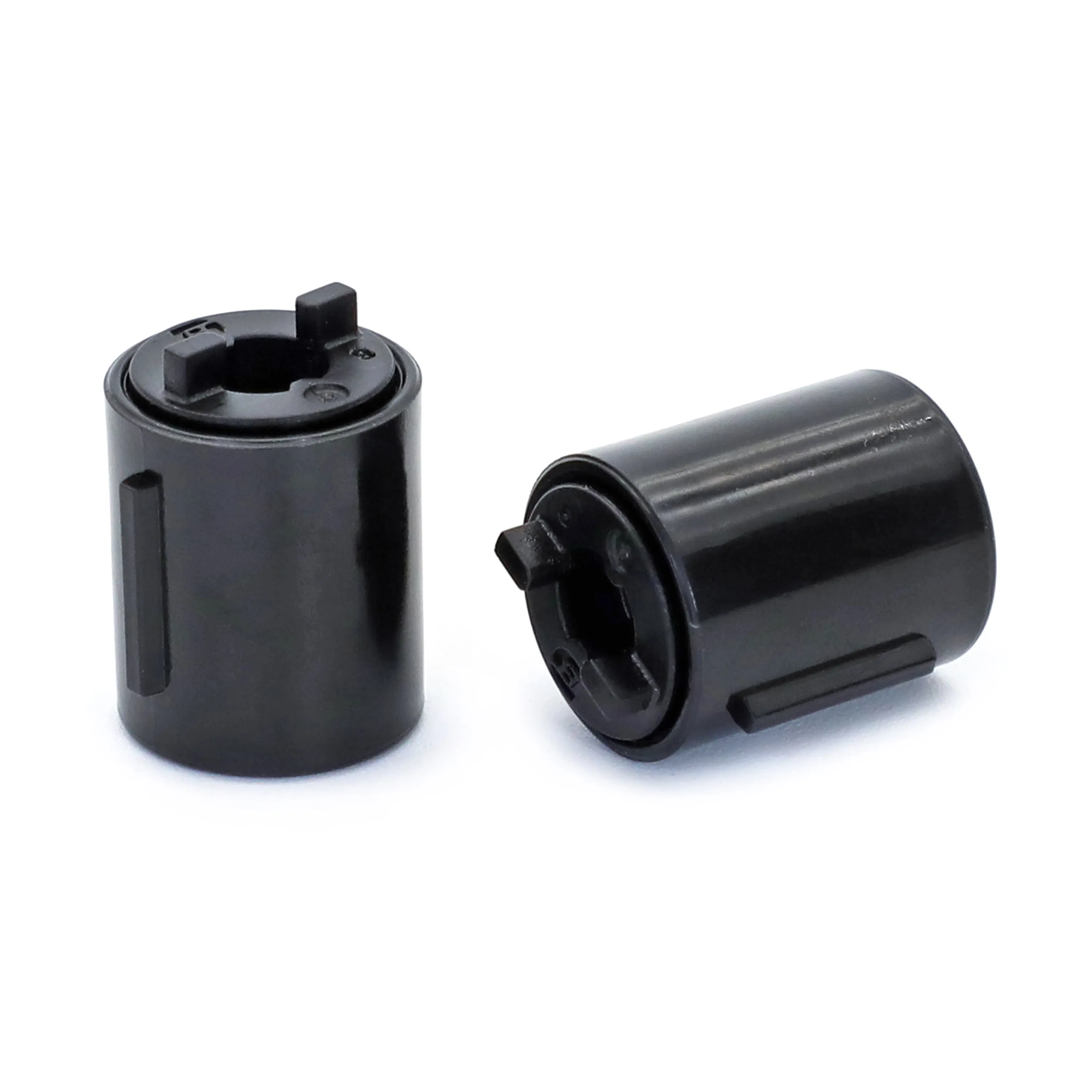 IATF 16949 Plastic Dobond Electrical Appliance Parts Rotary Clips Dampeners