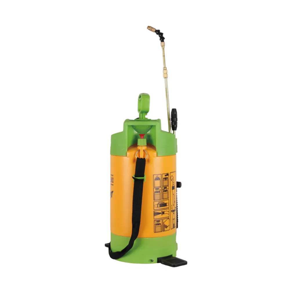 5L Garden Agricultural Household Shoulder Pressure Sprayer with Gauge (SX-CS5C-A)