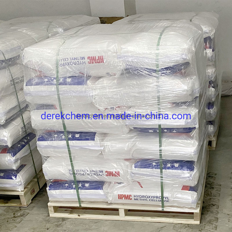 Derek Best Price Construction Grade Cellulose HPMC Improves Consistency, Stability, Water Retention