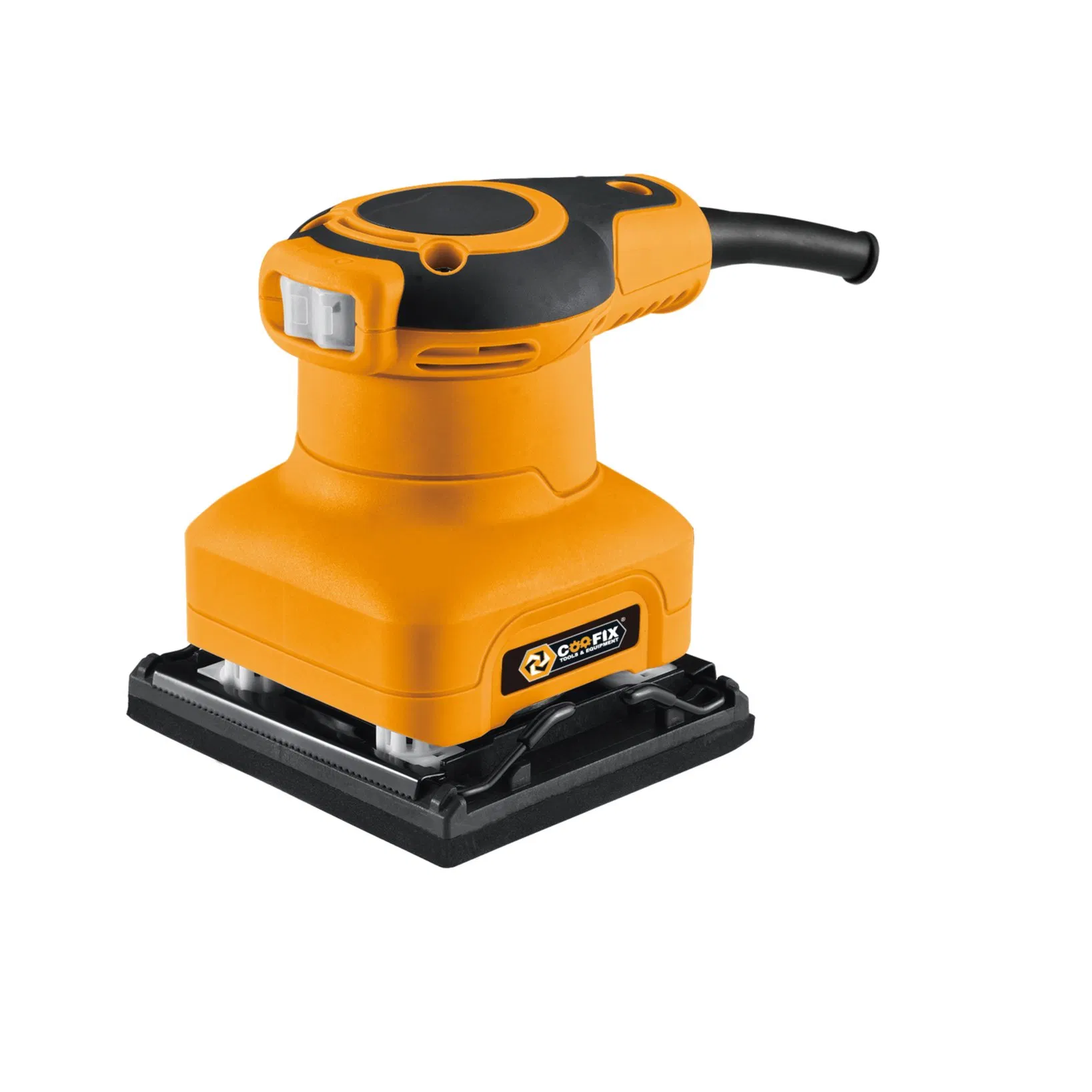Coofix CF-Es005 Portable Electric Sander Machine Wood 14000r/Min Industrial 110*100mm 220V/110V CE GS EMC, / Color Box Handheld