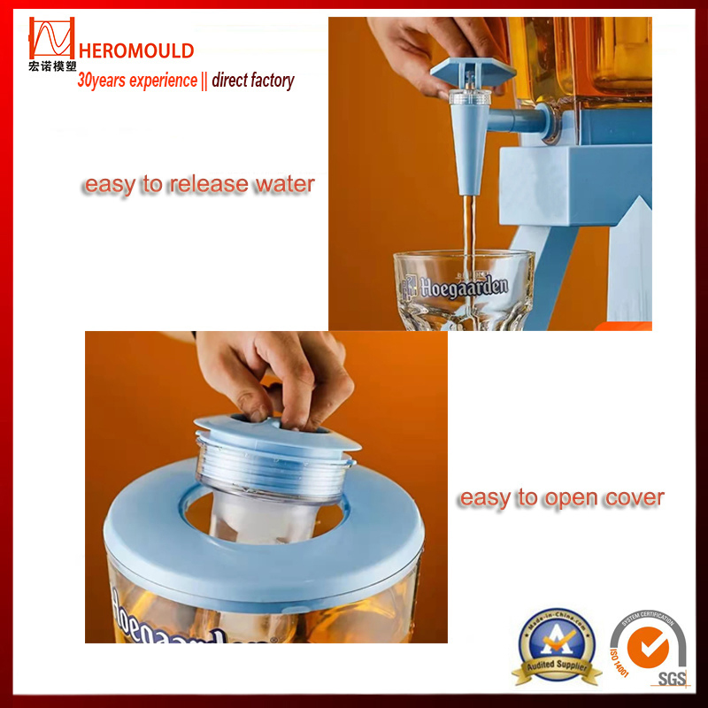 Taps Plastic Drink Dispenser Juice Dispenser Tap Draft Beer Tower for Bar Clubs Mould