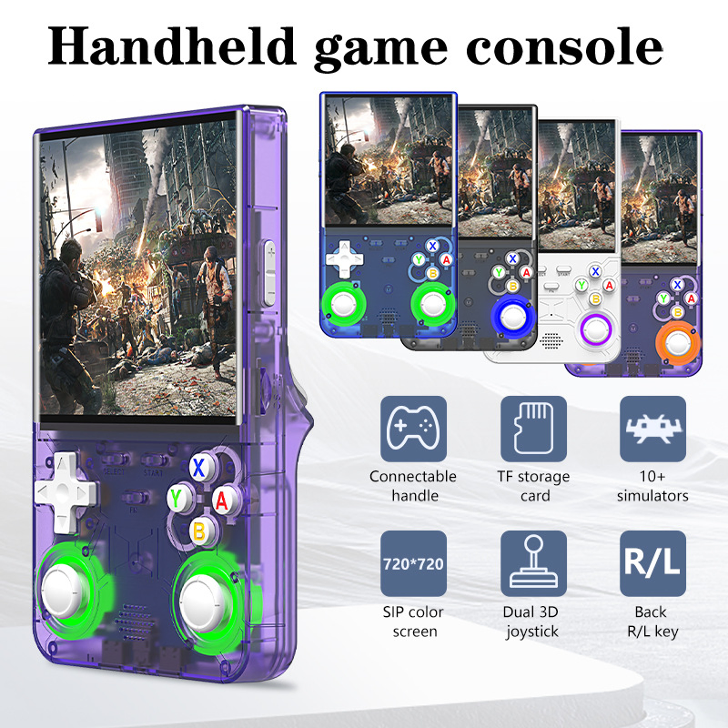 Портативная игровая консоль R36 Ultra Mini