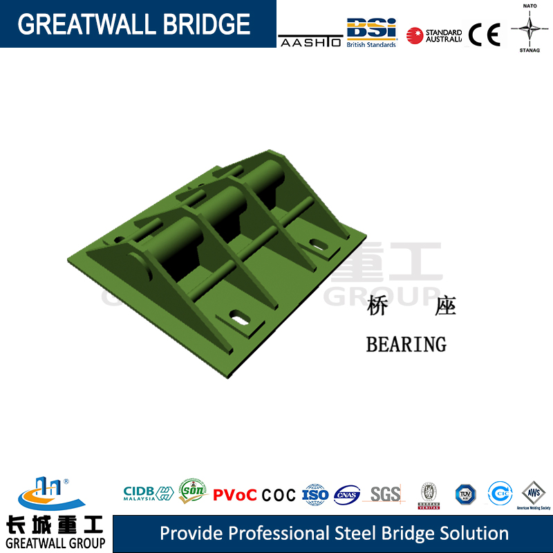Bailey Steel Bridge Truss Bridge Modular Designed Mabey Panel Bridges