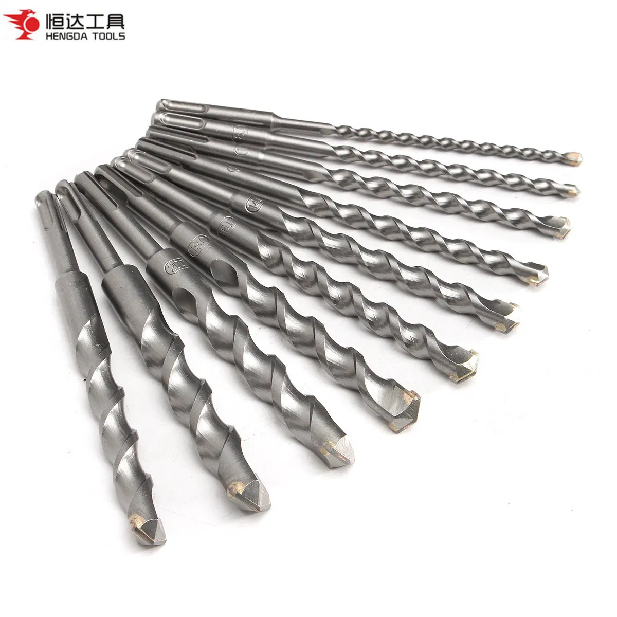 Crown Tip SDS Plus Hammer Drill Bits SDS Drill Bits