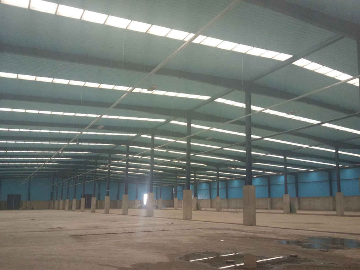 Pre Engineered Roof Trusses Structure Workshop / Warehouse (XGZ-SSW 298)