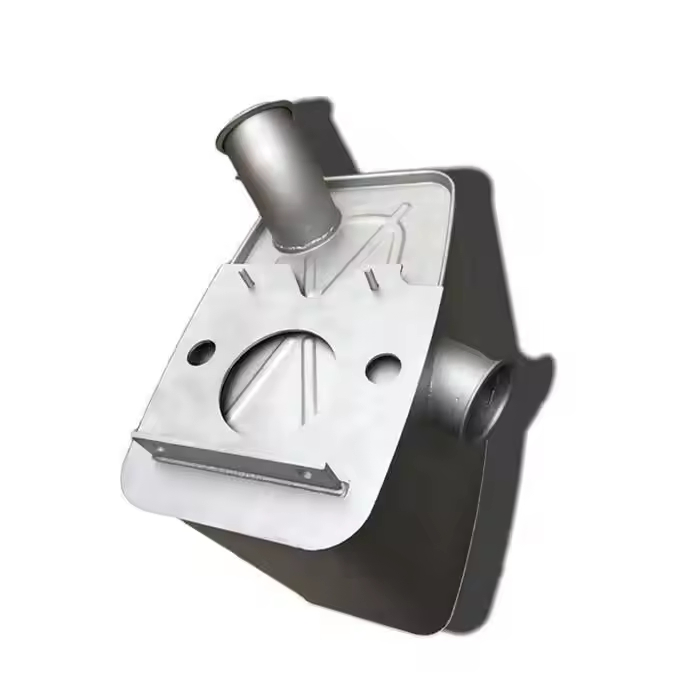 Глушитель выхлопной трубы WG9725540002 для Sinotruk HOWO