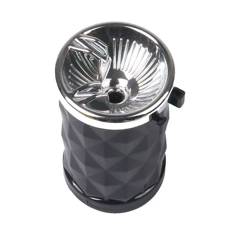Smoking Accessories 73G 80mm Mixed Color Ashtray Plated Funnel Ash Tray Smoking Set Wholesale Price
