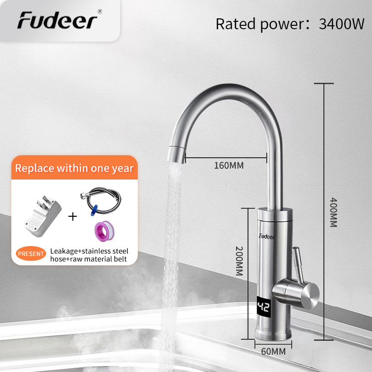 Reliable Electric Heating Water Faucet Xh-214 China Origin