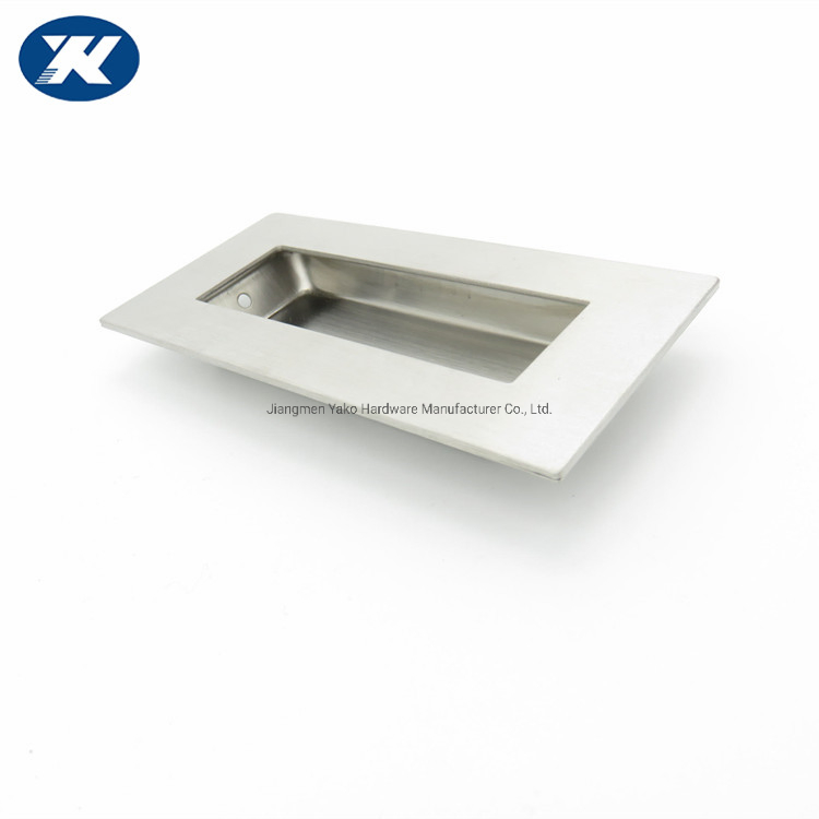Best Selling Products Stainless Steel Flush Finger Cabinet Door Pull Handles