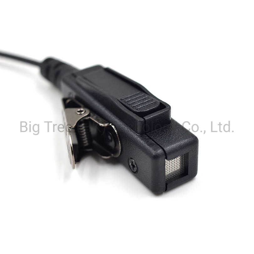 Скрытая гарнитура с акустической трубкой для раций Kenwood